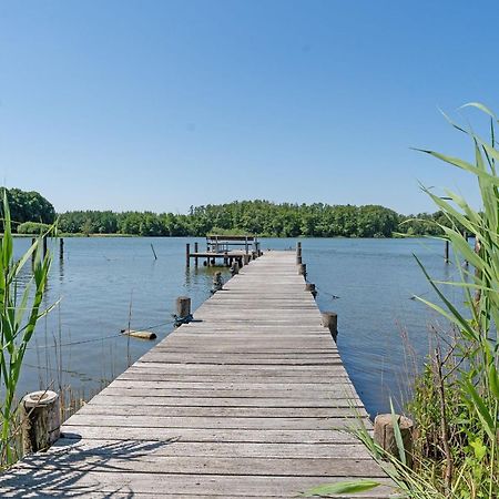 Haus Schwanensee Seeblick Bischofsee 보사우 외부 사진
