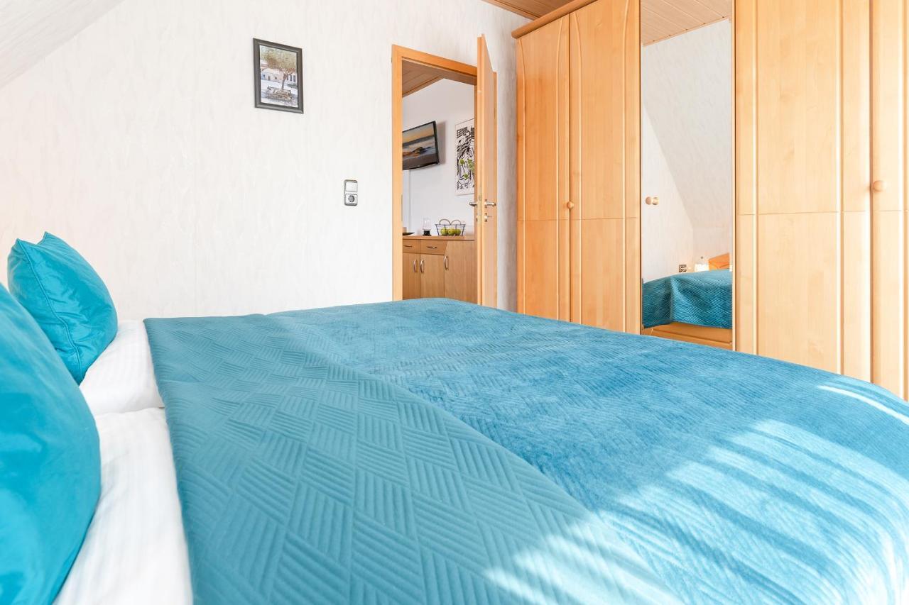 Haus Schwanensee Seeblick Bischofsee 보사우 외부 사진