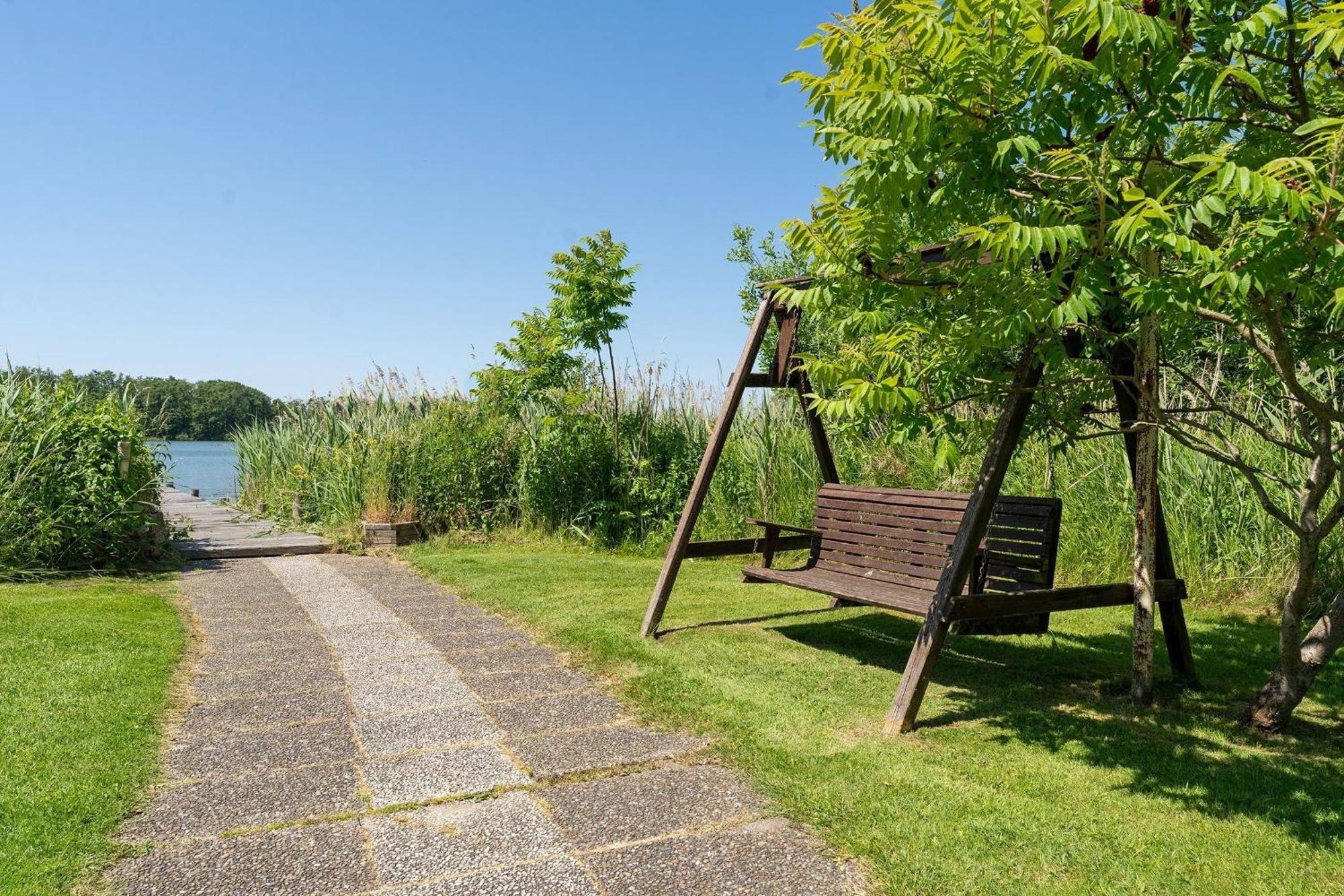 Haus Schwanensee Seeblick Bischofsee 보사우 외부 사진