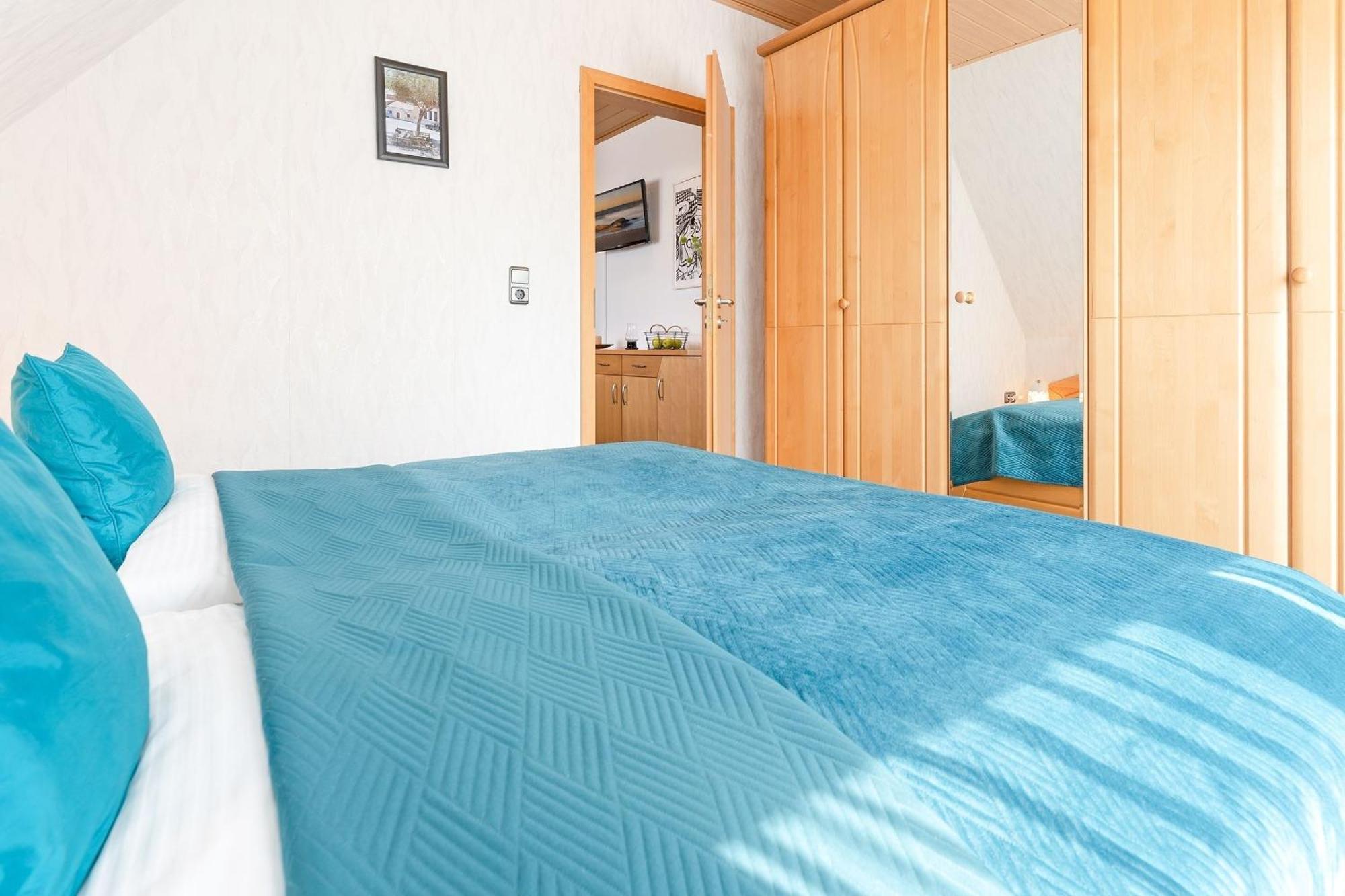 Haus Schwanensee Seeblick Bischofsee 보사우 외부 사진